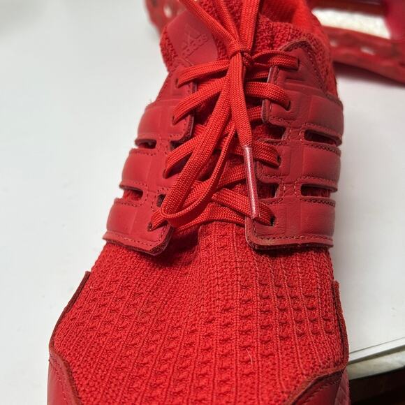Adidas Ultra Boost All-Red Athletic Sneakers Size 10 main image 14